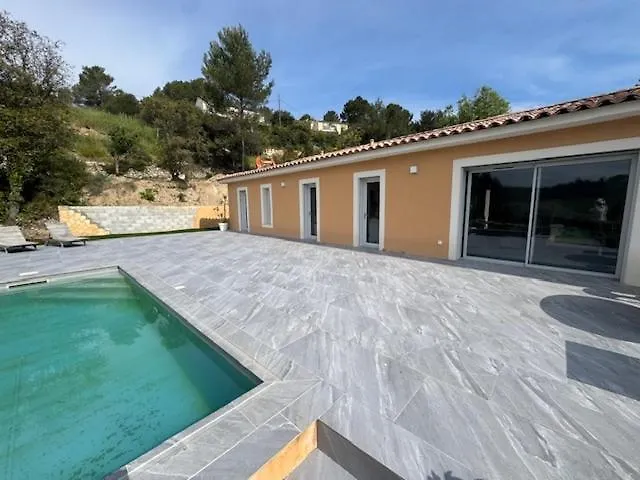 Villa With Pool In Provence Varages France